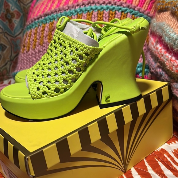 Circus NY, Paislie, Wasabi Woven - Picture 4 of 6